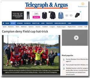 Example of Campion News Article
